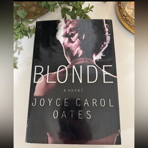 SIGNED 1st Edition Blonde by Joyce Carol Oates